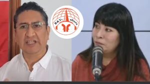 #lima |. BETSSY CHÁVEZ Y VLADIMIR CERRÓN EN DIMES Y DIRETES

El líder de Perú Li…