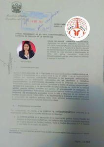 #LoÚltimo #lima |. FISCALÍA USA ANDAMIAJE PARA SACAR AL PARTIDO FUERZA POPULAR D…