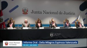 #CasoDeliaEspinoza || • La Junta Nacional de Justicia (JNJ) realizó una audienci…