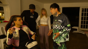 Diealis arremete contra Scarpati por exponer a presunta menor de edad en su stream en vivo