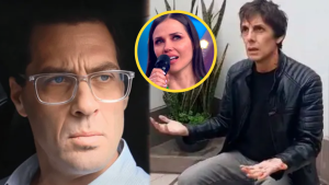 Revelan imágenes del brutal ataque de Gustavo Salcedo a Christian Rodríguez y Maju Mantilla rompe su silencio