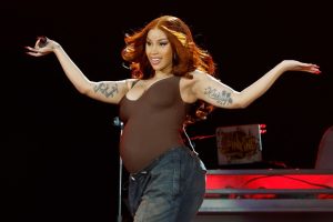 Cardi B Brings Boss Energy to Global Citizen Festival 2025