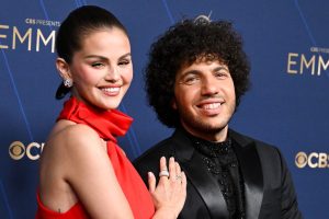 Selena Gomez Got Sweet Surprise From Benny Blanco After 2025 Emmy Awards