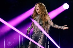 Shakira Channels Her Inner She-Wolf at Global Citizen Festival 2025