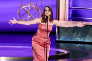 Tina Fey Jokes About Drake & Kendrick Lamar Feud at 2025 Emmys