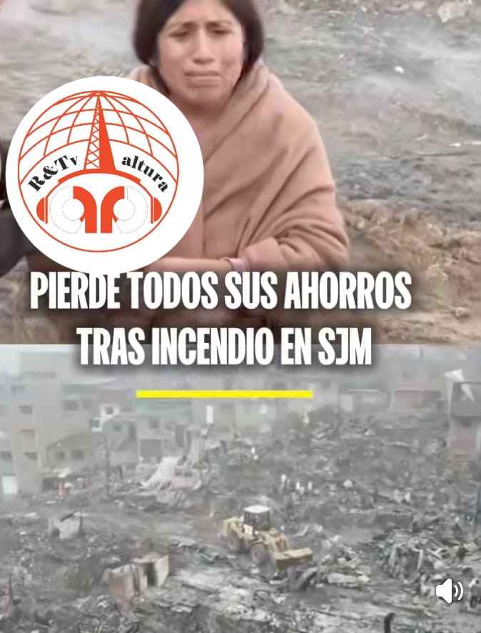 #lima |. MADRE DE FAMILIA PIERDE TODOS SUS AHORROS EN VORÁZ INCENDIO
Hasta el mo…
