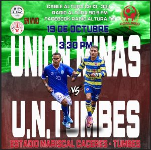 En breves desde el estadio Mariscal Cáceres de Tumbes el partido Universidad de …