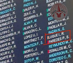 #lima CON SU VOTO RESPALDARON A LA DELINCUENCIA 
Susel Paredes y Ruth Luque vota…