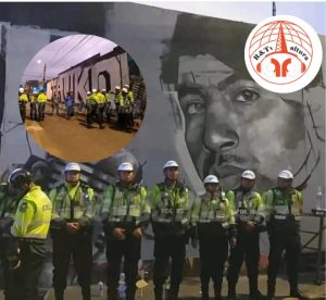 #LOULTIMO #Lima |. POLICÍA IMPIDE REPINTADO DE MURAL DEDICADO A «TRUKO»
El mura…
