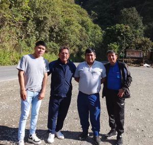 El plantel de Altura Deportiva partió a Motobamba para la transmisión del partid…