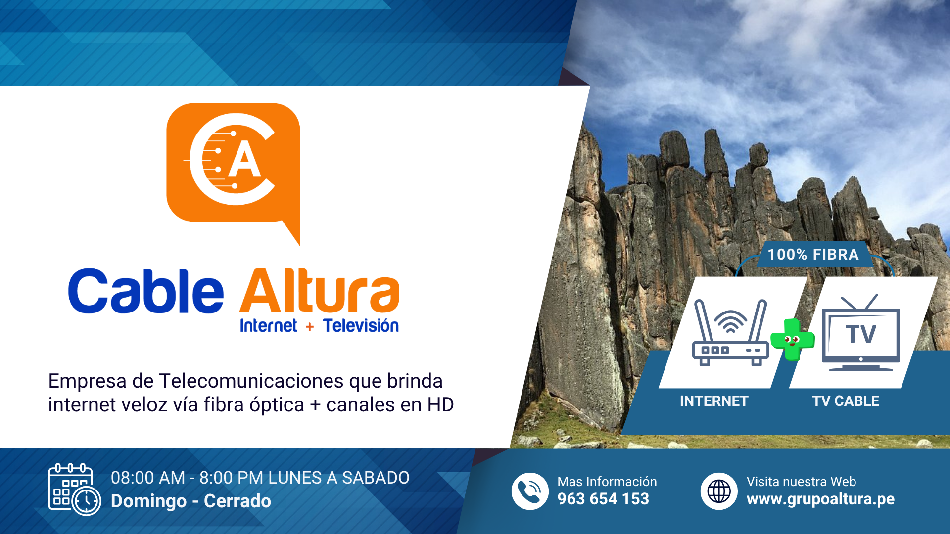 CABLE ALTURA