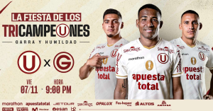 ¡Fiesta Crema! Universitario celebrará su tricampeonato ante Garcilaso: averigua AQUÍ cómo adquirir las entradas