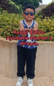 𝐀𝐲𝐮𝐝𝐞𝐦𝐨𝐬 𝐚 e𝐧𝐜𝐨𝐧𝐭𝐫𝐚𝐫 𝐚 𝐊𝐞𝐲𝐥𝐞𝐫
Keyler tiene 4 años y desapareció a las 10 de la m…