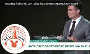 | LA PAZ ROMPE CON LA MENTALIDAD ASISTENCIALISTA
El presidente electo Rodrigo …