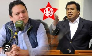 #LOÚLTIMO #lima ¿El APRA SE RENOVÓ. ENRIQUE VALDERRAMA VENCE A JORGE DEL CASTILL…