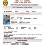 ¡Atención Pasco! Persona desaparecida
La Policía Nacional ha emitido una alerta…