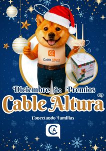 ¡HO HO HO! ¡ALTURÍN YA LLEGÓ!
¡Y viene cargado de panetones para repartir a to…