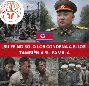 #Internacional |.EL LUGAR DONDE UNA ORACIÓN LE CUESTA LA VIDA A LAS FAMILIAS
Re…