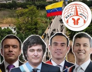 #LOULTIMO #lima |. CIERRAN FRONTERAS A CHAVISTAS Y MADURISTAS

Presidentes Latin…