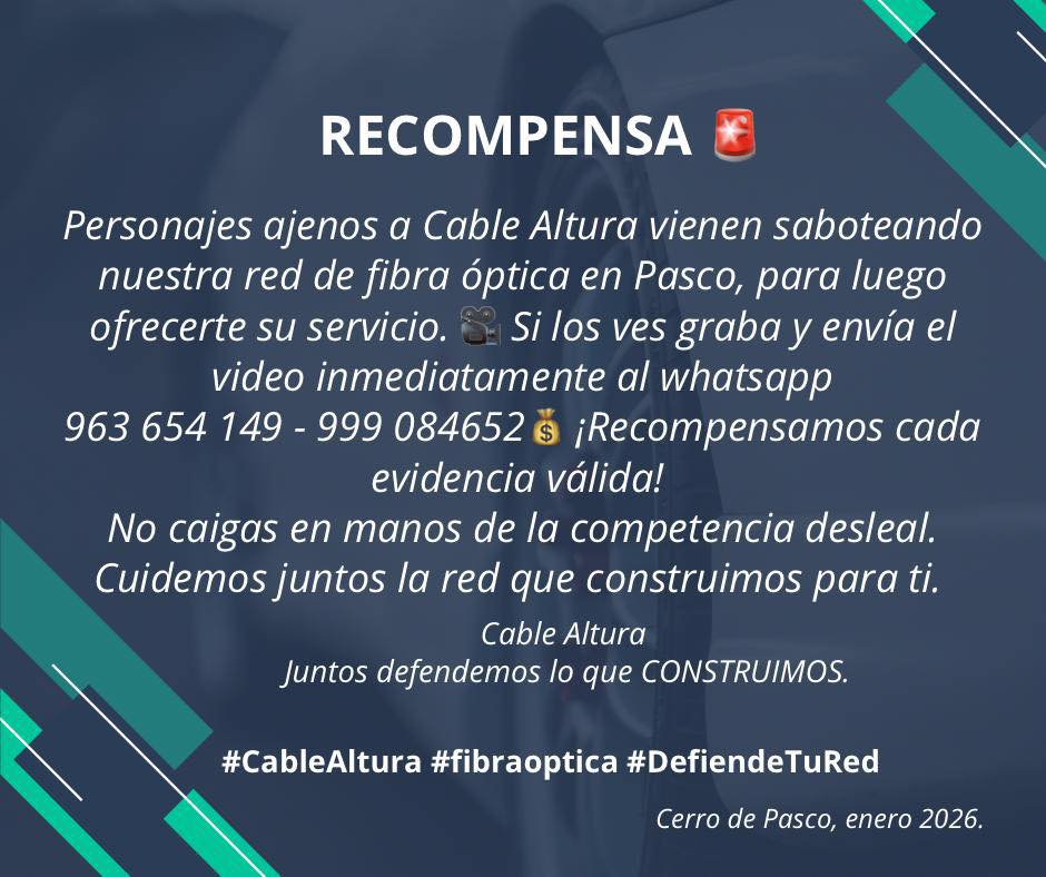 𝐓𝐮 𝐞𝐯𝐢𝐝𝐞𝐧𝐜𝐢𝐚 𝐯á𝐥𝐢𝐝𝐚 𝐭𝐢𝐞𝐧𝐞 𝐫𝐞𝐜𝐨𝐦𝐩𝐞𝐧𝐬𝐚.
 Alto a la competencia desleal  Ya casi lo…