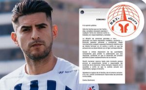 #LOULTIMO #lima #AlianzaLima |. CARLOS ZAMBRANO SE PRONUNCIA TRAS ACUSACIÓN DE A…