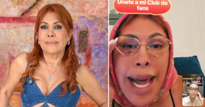 ¡Con todo! Magaly responde a doctora que aseguró que tenía varias cirugías faciales
