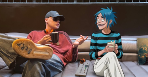 ¡Colaboración inesperada! Bizarrap se une a Gorillaz en el noveno álbum de la banda animada