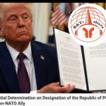 #LOULTIMO  |Donald Trump acaba de firmar la designación del Perú como Aliado IMP…