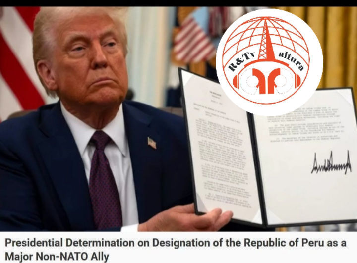 #LOULTIMO |Donald Trump acaba de firmar la designación del Perú como Aliado IMP…