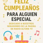 #FelizCumpleañosATi   Queremos saludar a todos nuestros seguidores quienes cumpl…