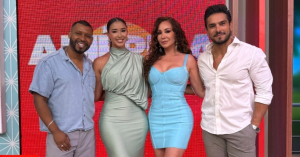 ¡Nuevo jale! Xiomy Kanashiro es presentada como nueva panelista de ‘América Hoy’