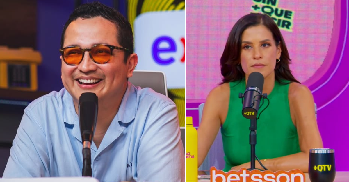 ¡Sin piedad! Orozco se burla de la audiencia del canal de María Pía