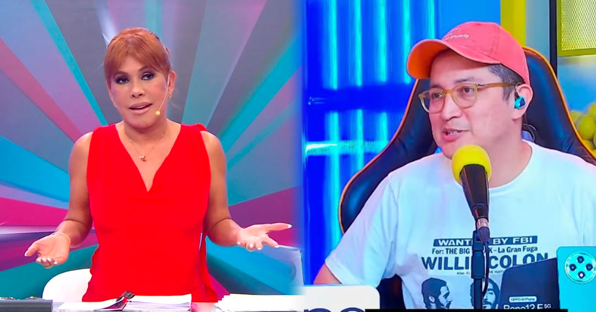 Magaly presume el éxito de su canal de YT y da ‘clases’ a Orozco