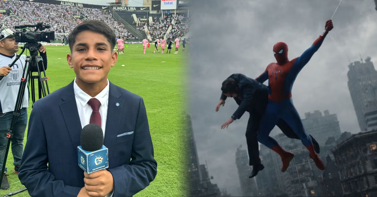 ¡Se cumplen los sueños! Pol Deportes presentó el primer vistazo al trailer de ‘Spiderman: Brand New Day’