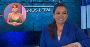 ¡La felicita! Milagros Leiva agradece el trabajo de Magaly en el caso Marzano