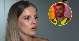 ¡No calla! La inesperada reacción de Alejandra Baigorria al ser consultada por Said