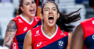 San Martín aplastó 3-0 a Universitario en la primera semifinal de la Liga Peruana de Vóley