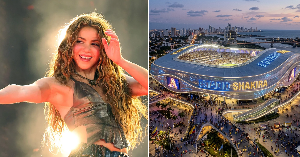 ¡Increíble! Shakira anuncia la creación de un estadio exclusivo para su último show en España