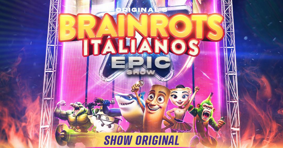 ¡Prepárate para el Epic Show! El tour oficial de “Brainrots Italianos” aterriza por primera vez en Perú