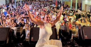 ¡EL CALLAO DIJO SÍ A LA PAZ! Multitud bailó y disfrutó junto a Brunella Torpoco