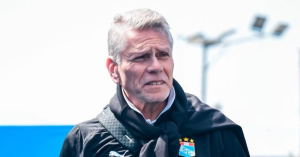 Paulo Autuori no va más en Sporting Cristal tras irregular arranque