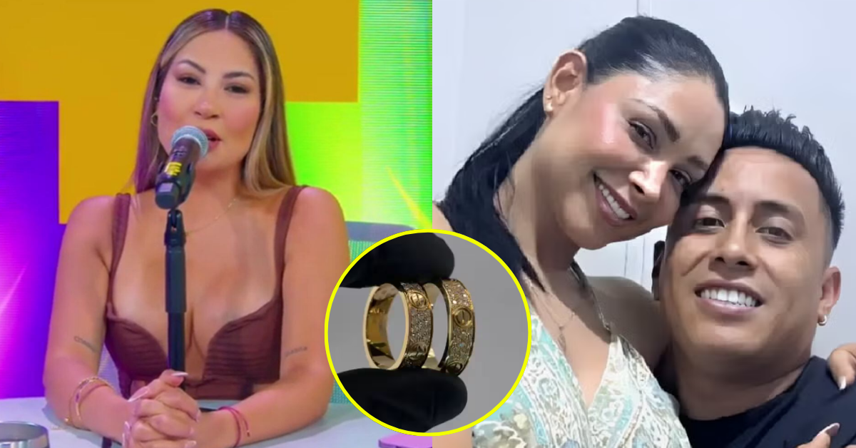 ¿Idénticos? Pamela López revela que el anillo que dio Cueva a Pamela Franco es similar al suyo