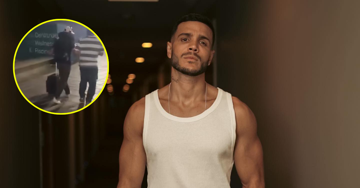 ¡Luego del escándalo! Mario Irivarren regresó a Lima tras ampay en Argentina