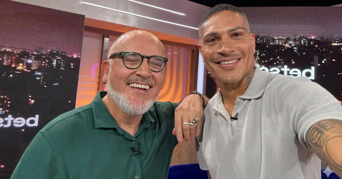 ¡Sin filtros! Paolo Guerrero lanza dardo contra Beto Ortiz: “Yo fui tu amor platónico”