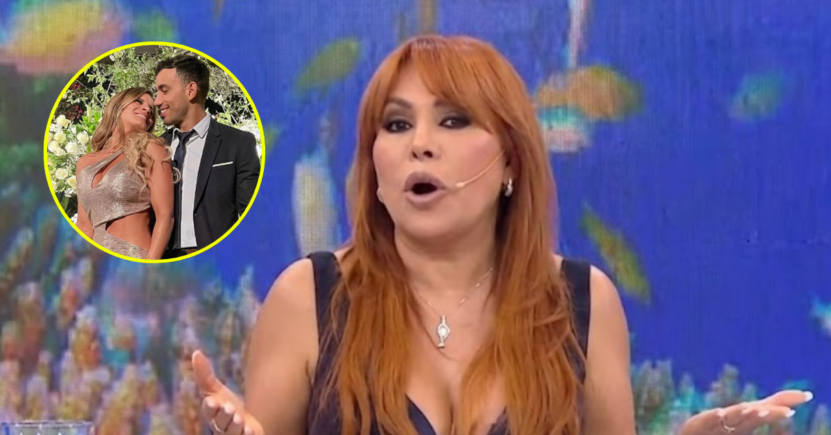 ¡Sin piedad! Magaly Medina lanza dardo a Alejandra Baigorria tras su primer aniversario de bodas 
