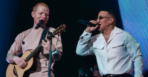 ¡Nadie lo esperaba! Daddy Yankee reaparece en show de Ed Sheeran en Puerto Rico